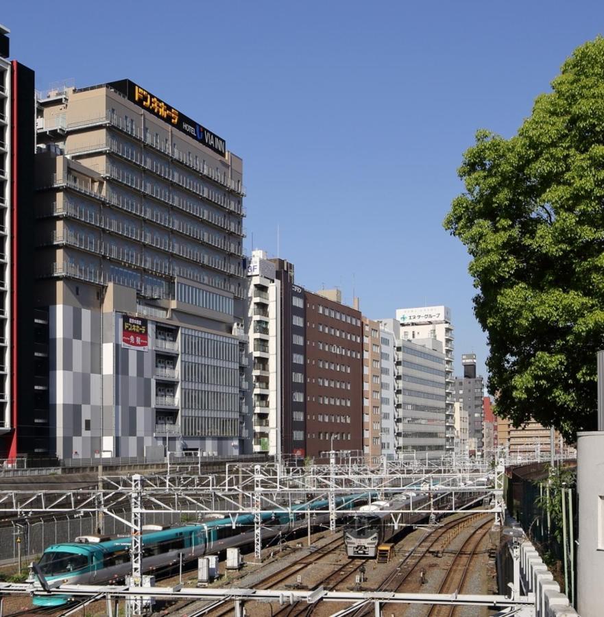 Via Inn Abeno Tennoji Osaka Ngoại thất bức ảnh