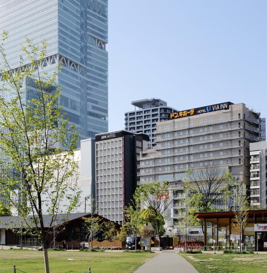 Via Inn Abeno Tennoji Osaka Ngoại thất bức ảnh