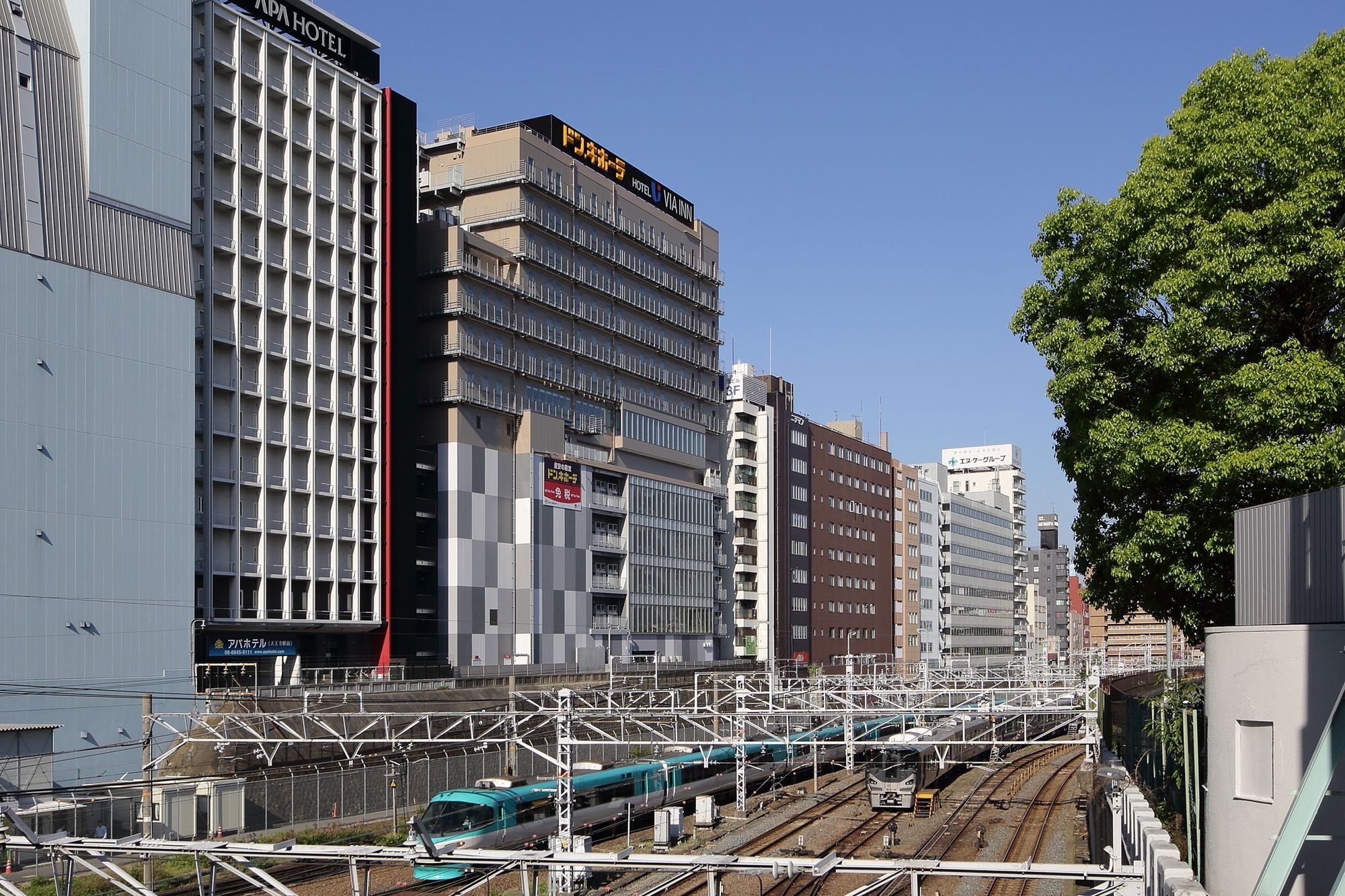 Via Inn Abeno Tennoji Osaka Ngoại thất bức ảnh